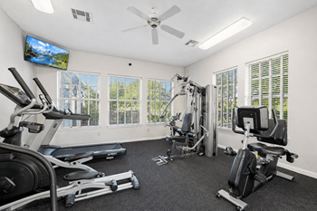 St. Augustine estate apartments fitness & cardio studio